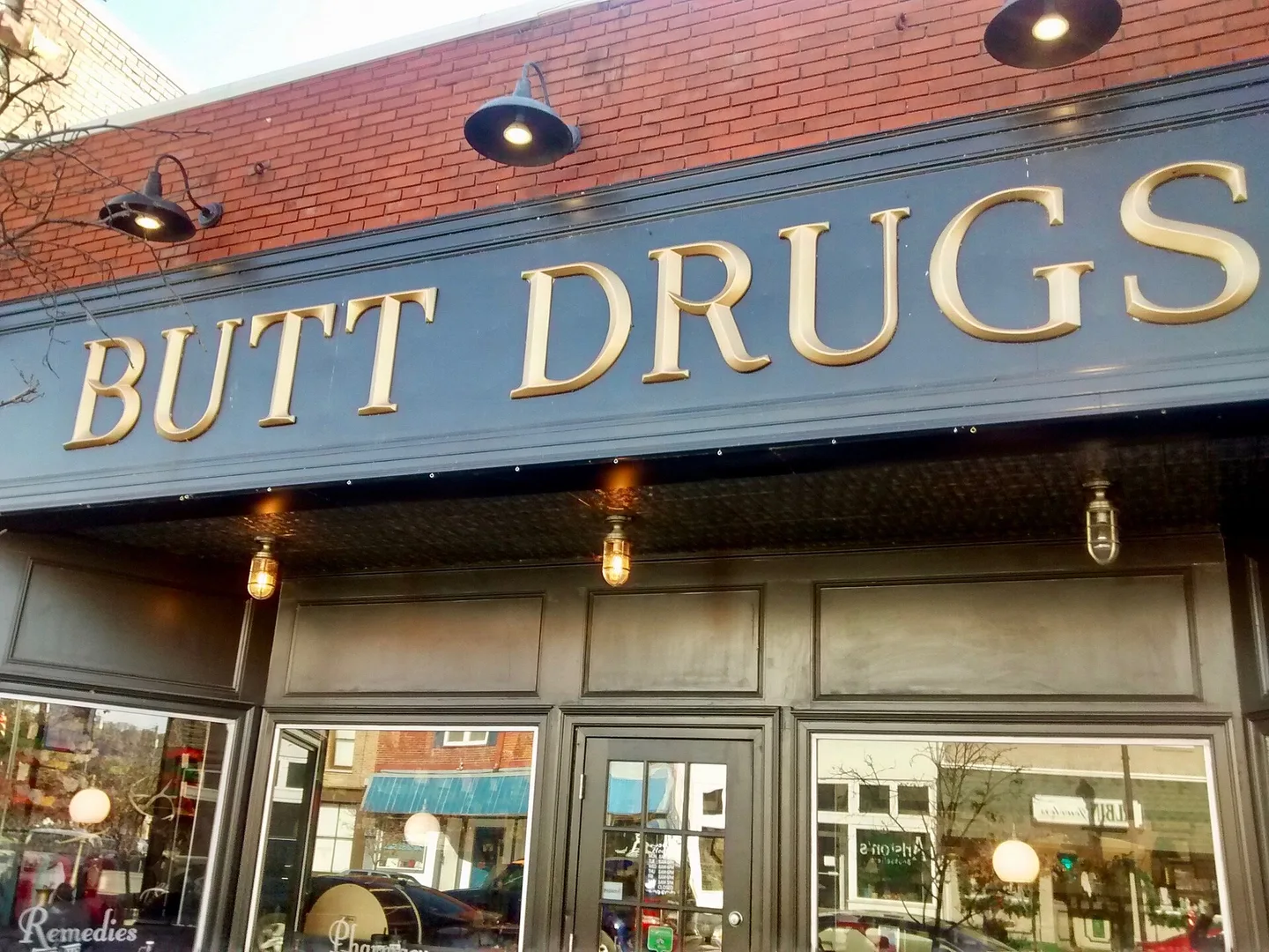 Butt Drugs (Store Front).jpg in Corydon Scavenger Hunt, IN