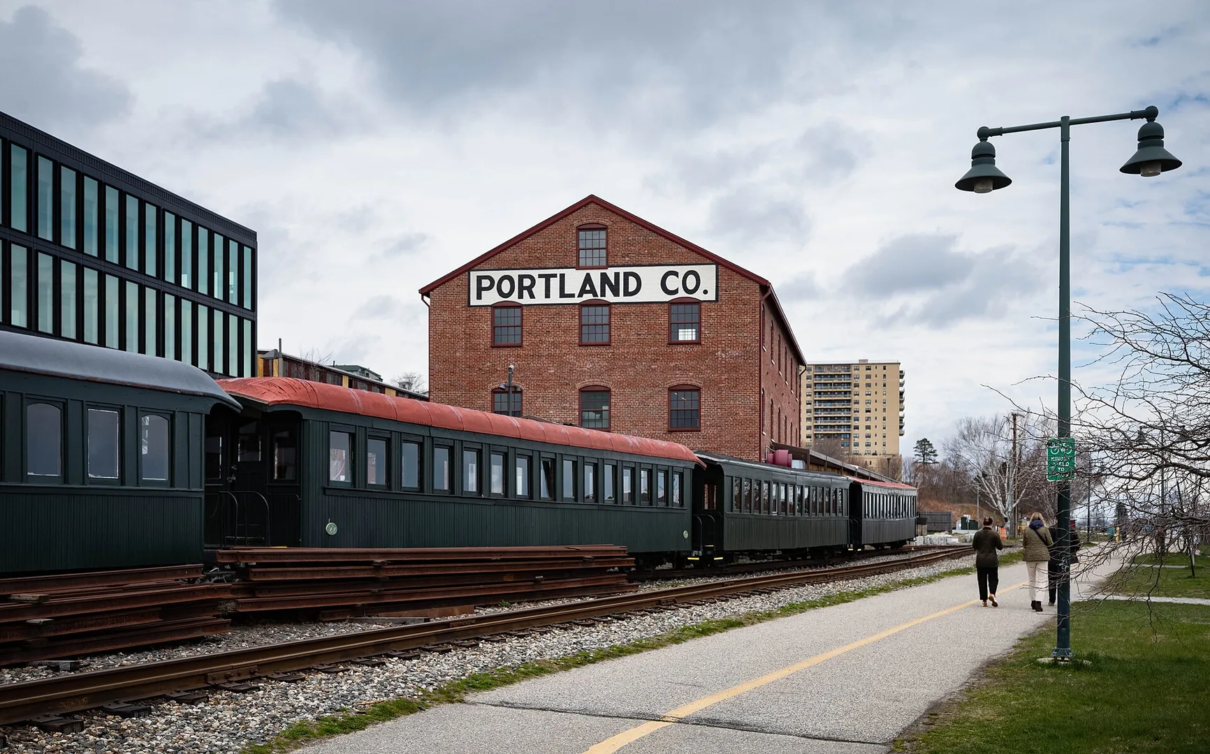 Portland, Maine - Rail station.jpg in Portland Maine Scavenger Hunt, ME
