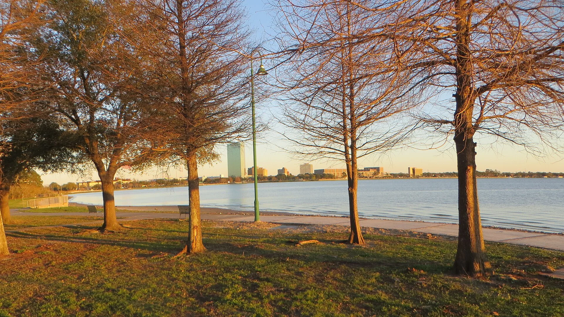 Lake Charles, Louisiana lakefront February 2019.jpg in Lake Charles Scavenger Hunt