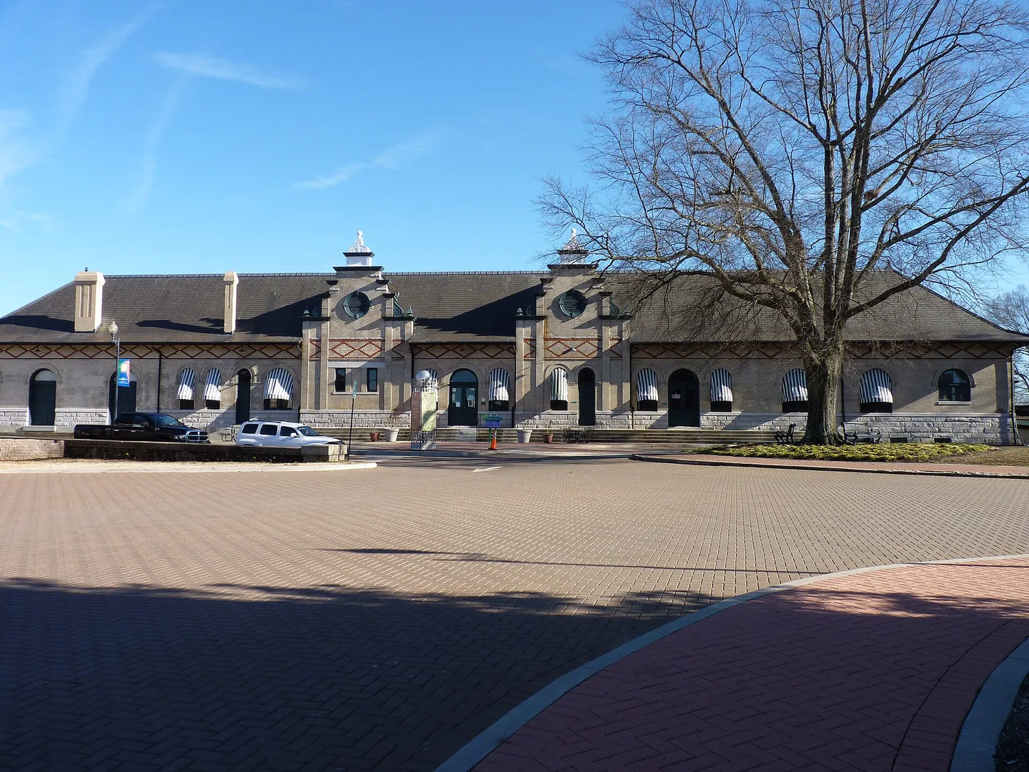 Danville Amtrak Station.JPG in Danville Virginia Scavenger Hunt, VA
