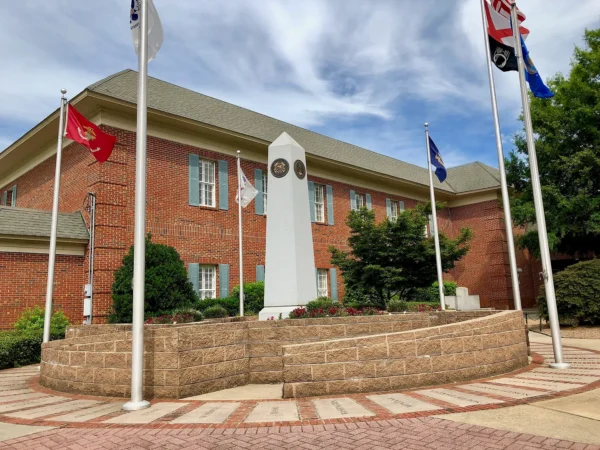 Opelika City Hall Memorial.jpg in Opelika Scavenger Hunt, AL