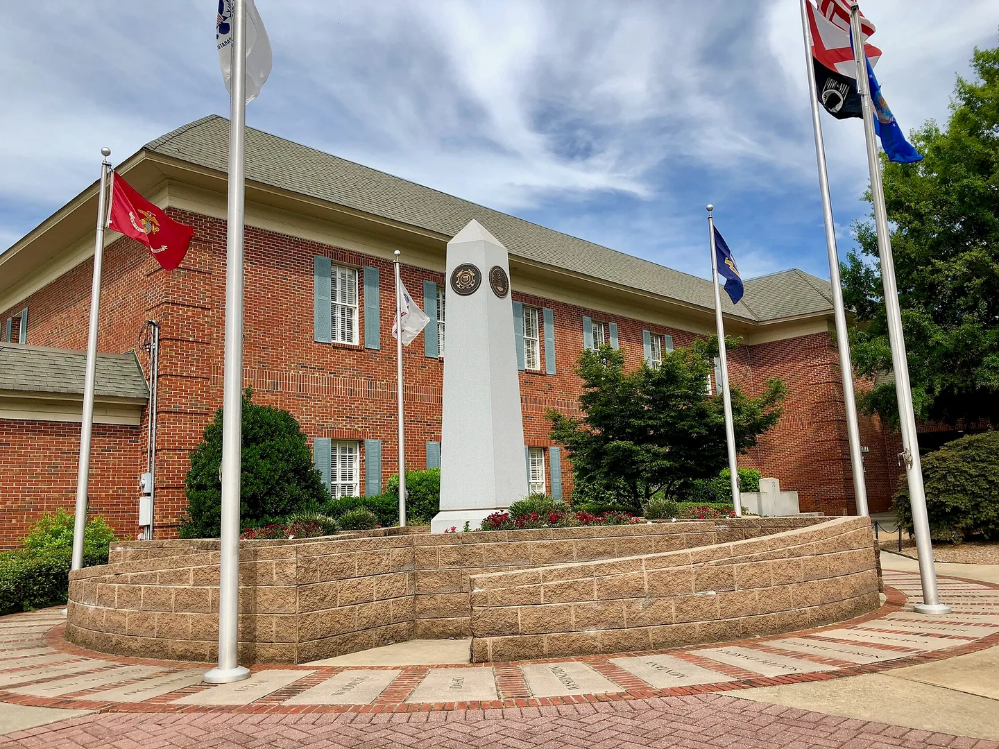 Opelika City Hall Memorial.jpg in Opelika Scavenger Hunt, AL