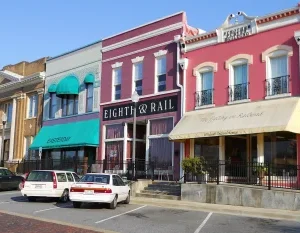 Railroad Avenue Historic District Opelika Alabama.JPG in Opelika Scavenger Hunt, AL