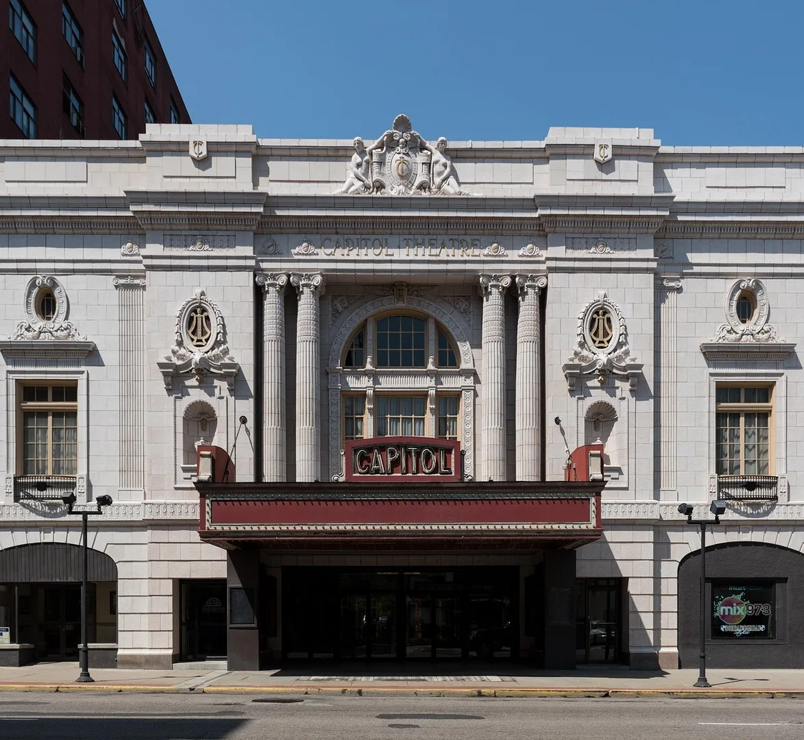 Capitol Theatre in Wheeling Scavenger Hunt, WV