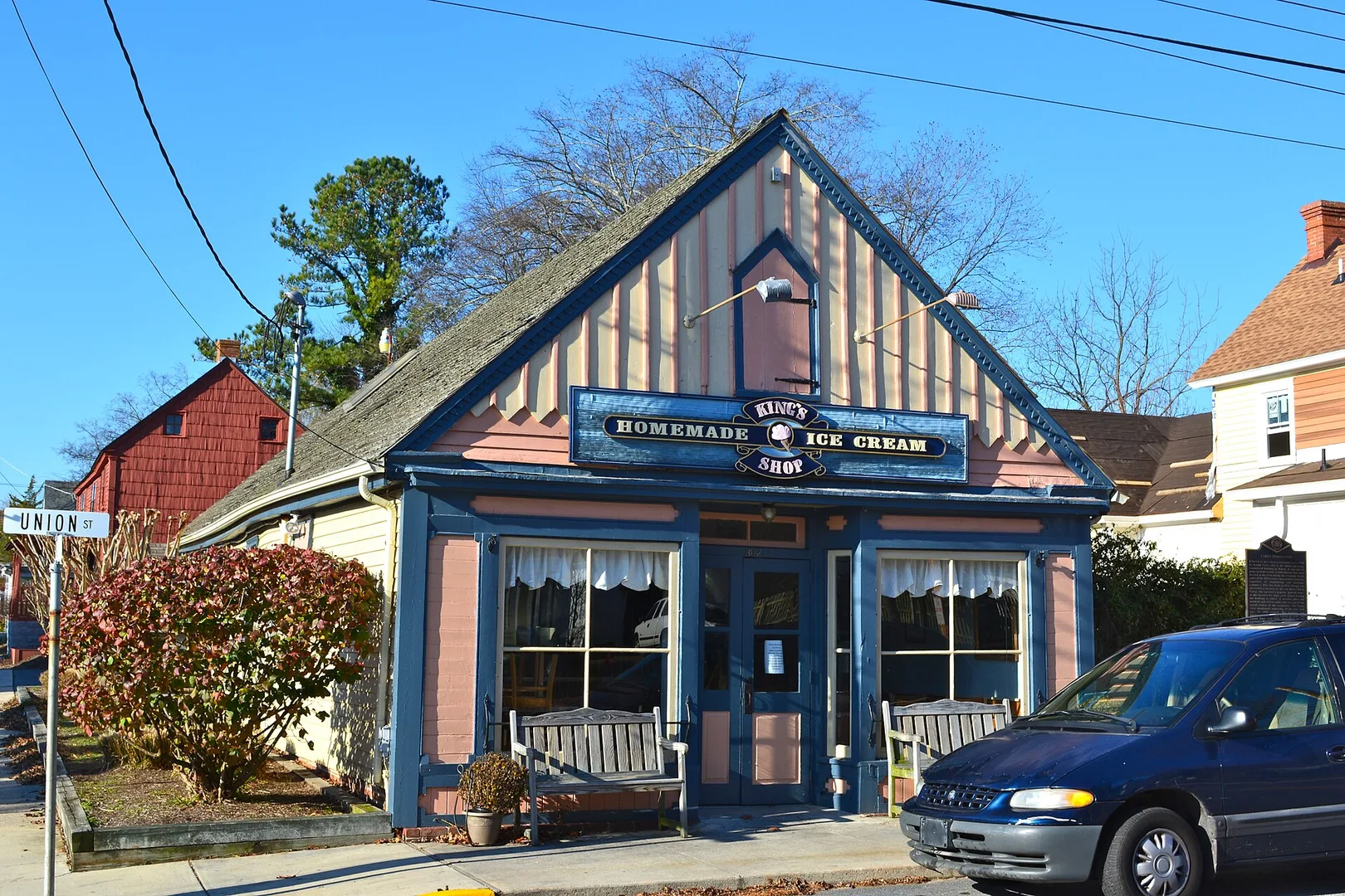Carey Storehouse Milton Sussex Co DE.JPG in Milton Delaware Scavenger Hunt