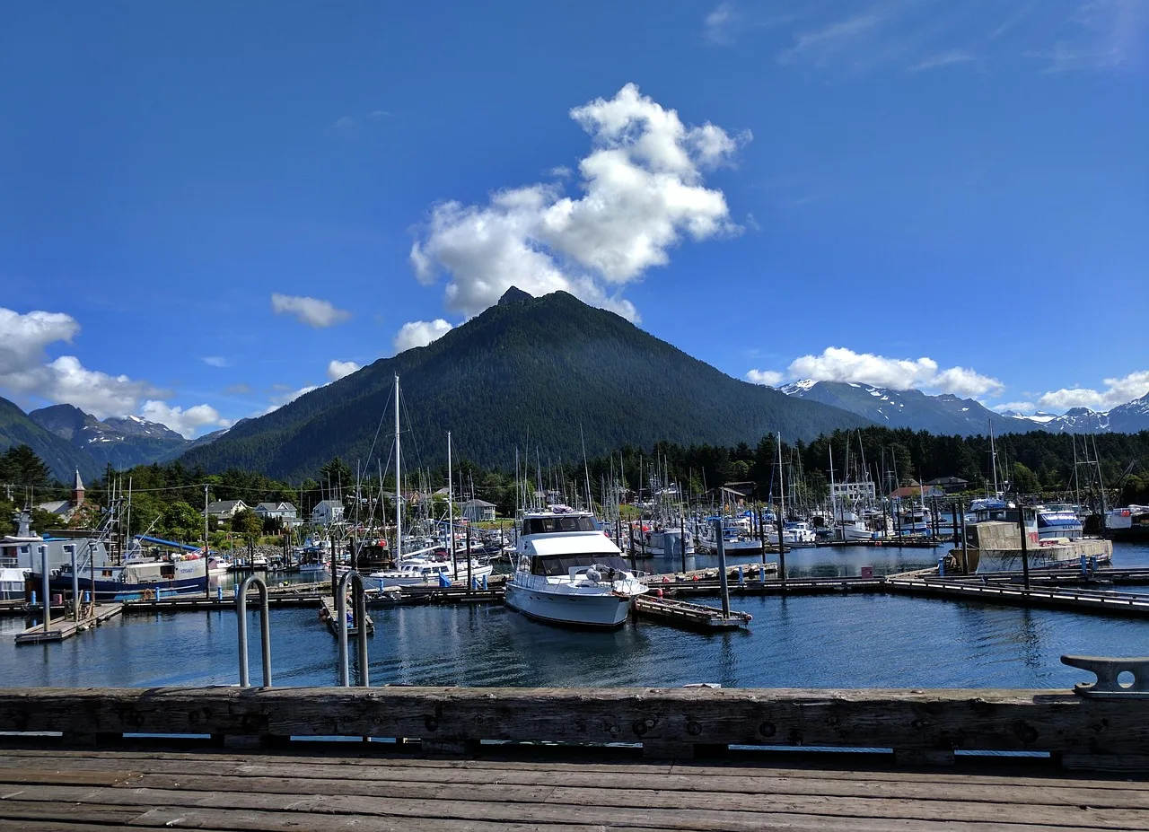 Crescent Harbor in Sitka Scavenger Hunt, AK
