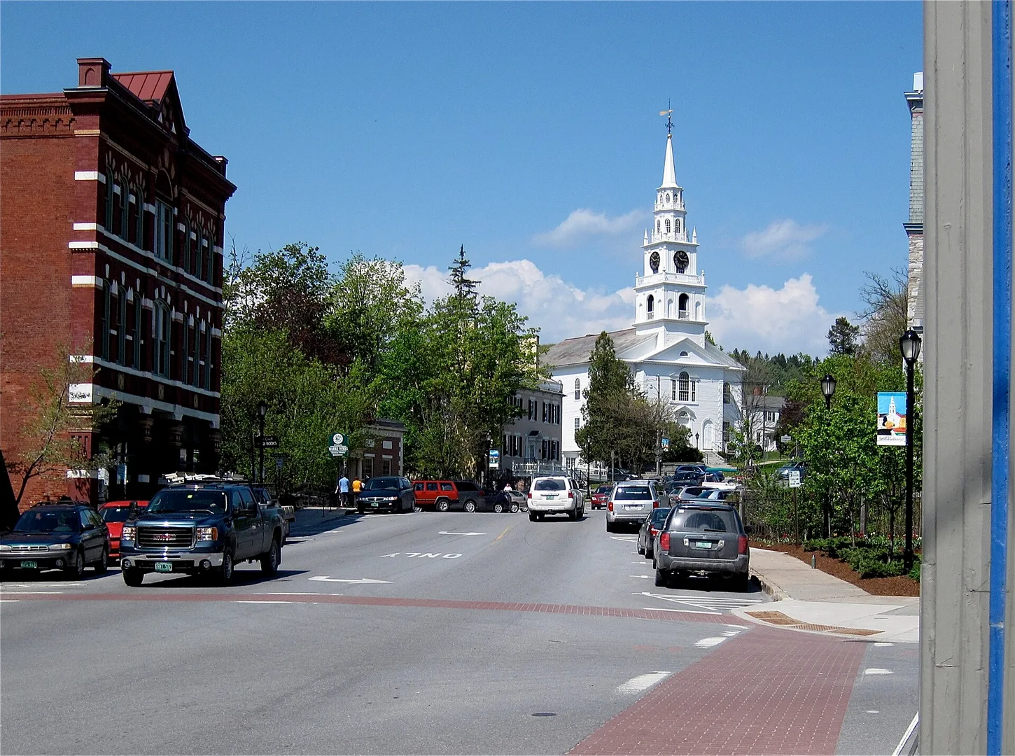 Middlebury VT - Main Street.jpg in Middlebury Scavenger Hunt, VT