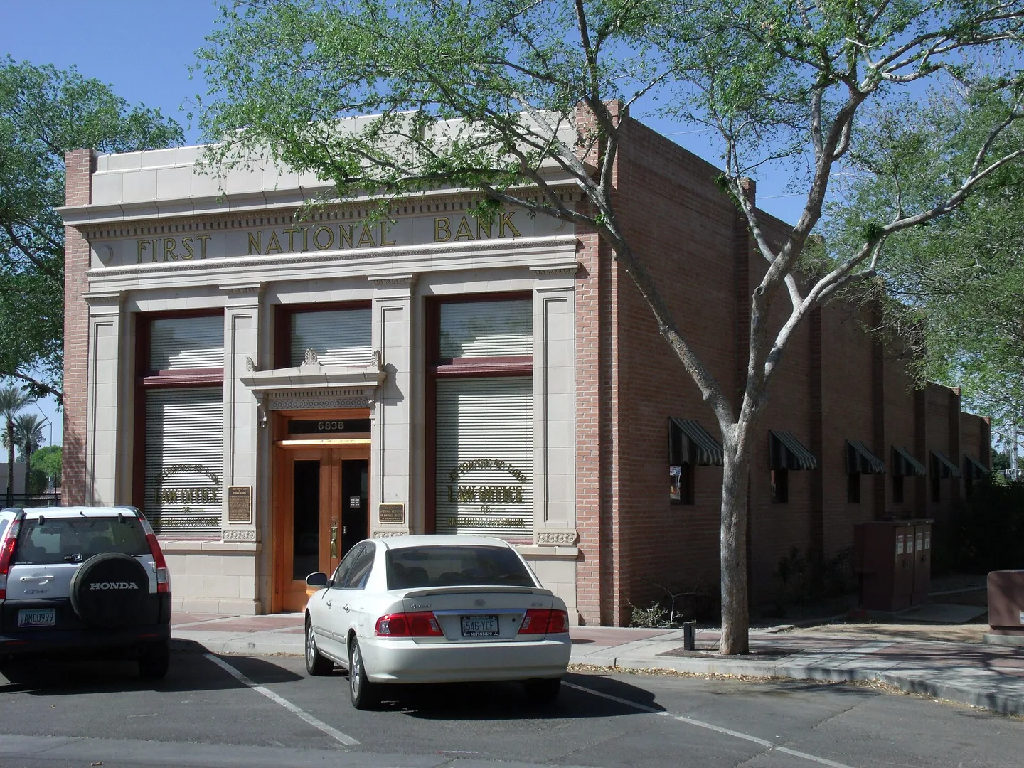 G-First National Bank of Glendale 1906.jpg in Glendale Arizona Scavenger Hunt, AZ