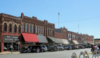 Downtown Anadarko, Oklahoma.JPG in Anadarko Scavenger Hunt, OK