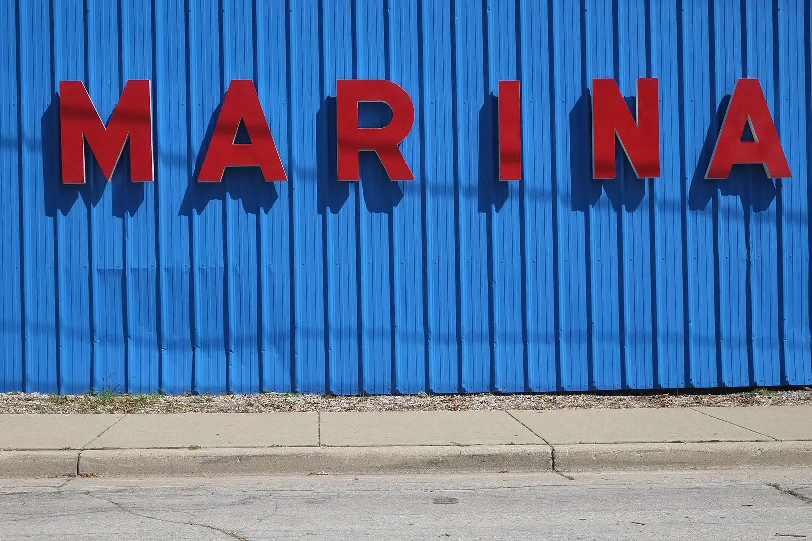 Marina sign (Racine, Wisconsin).jpg in Racine Scavenger Hunt, WI