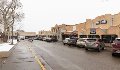 A view of downtown Taos, New Mexico, February 2, 2024 - 2.jpg in Taos Scavenger Hunt, NM