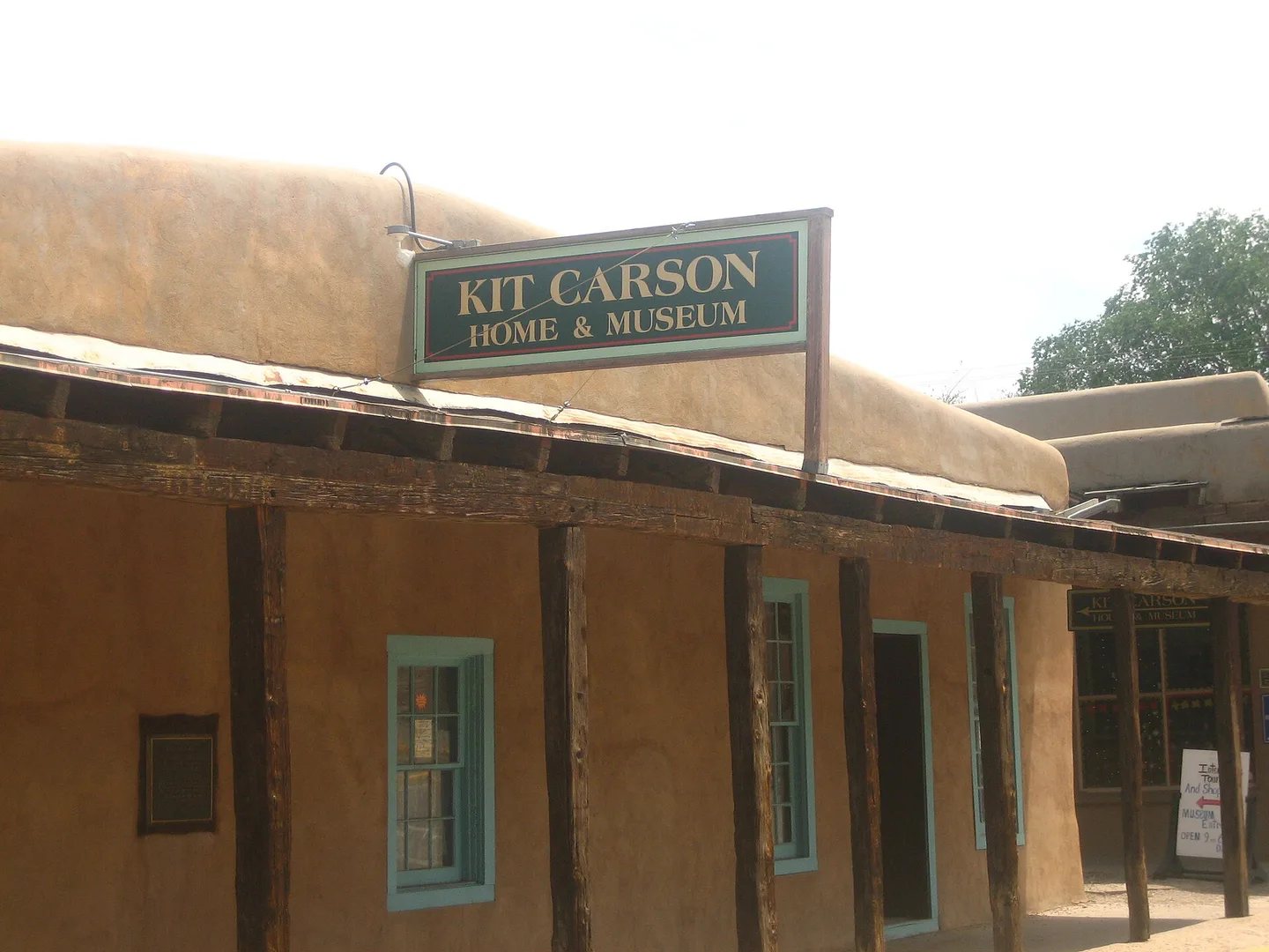 Kit Carson Home and Museum, Taos, NM Picture 2007.jpg in Taos Scavenger Hunt, NM