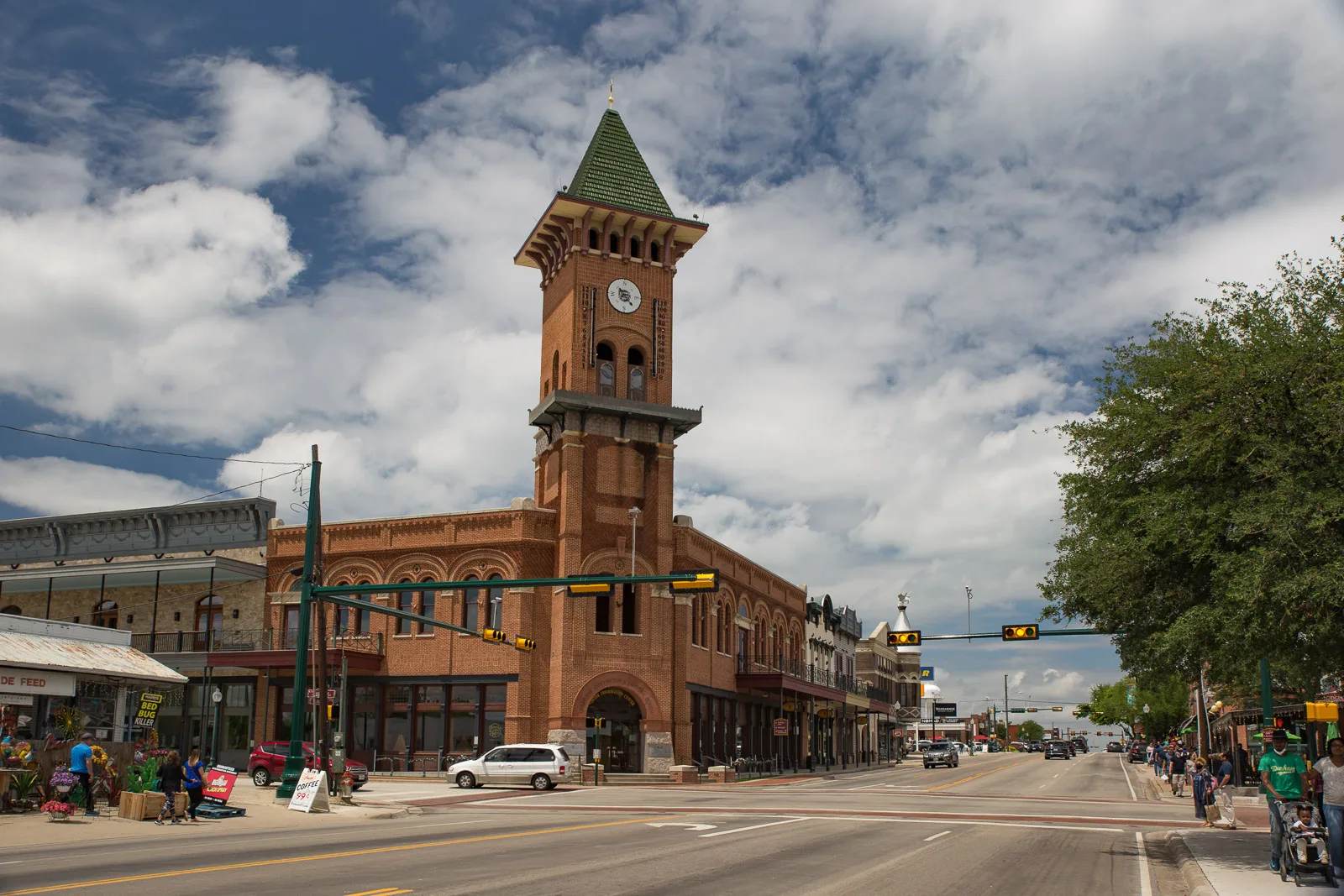 Downtown Grapevine Wiki (1 of 1).jpg in Grapevine Scavenger Hunt, TX