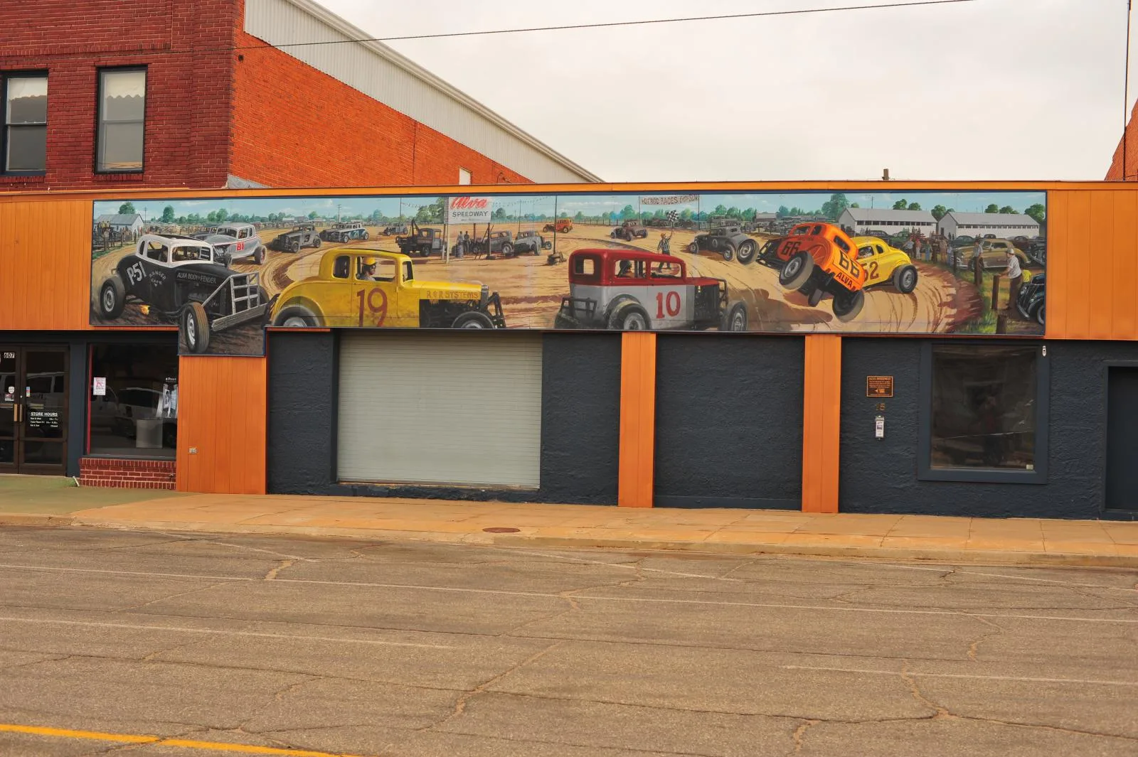 Mural Alva OK.jpg in Alva Scavenger Hunt, OK