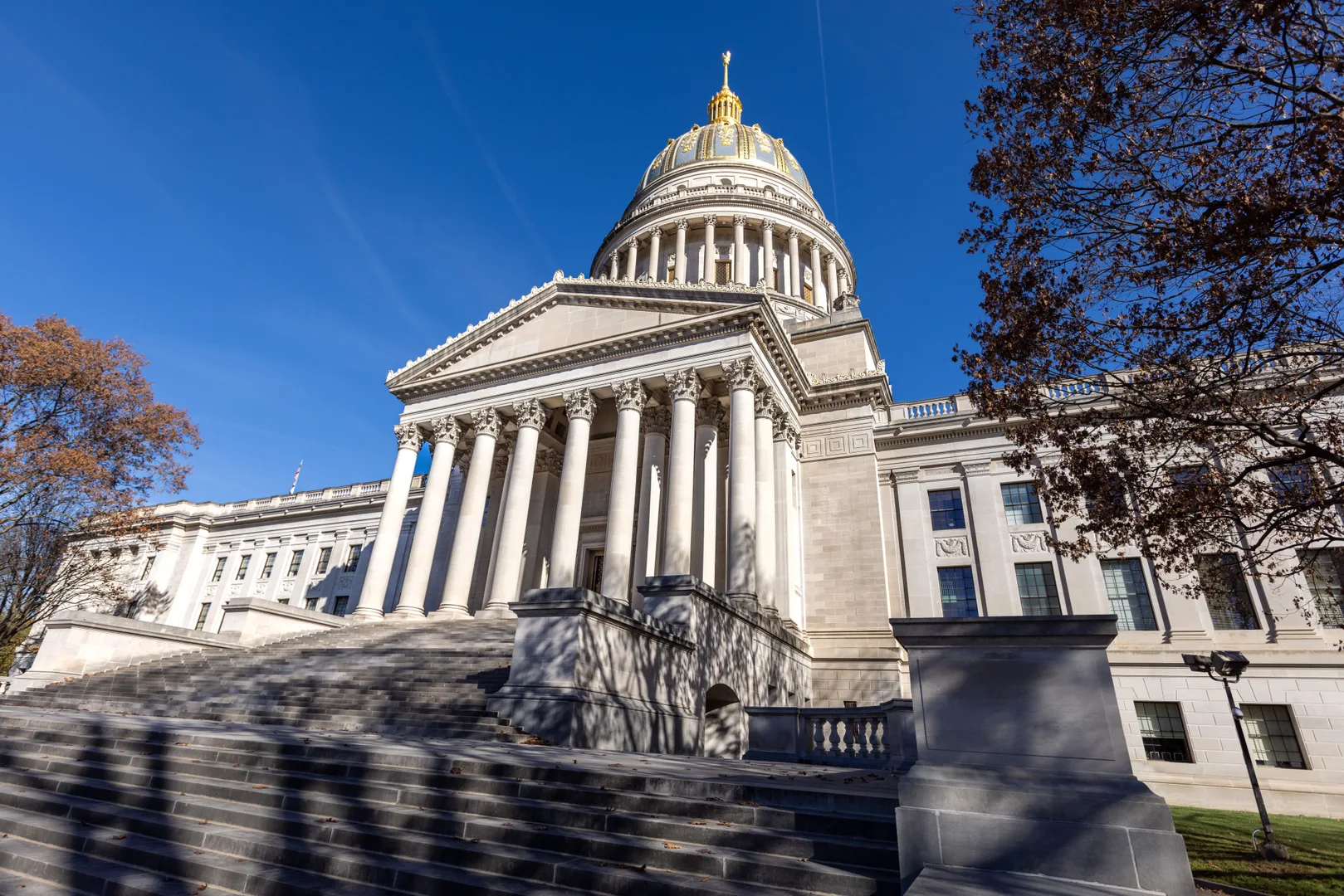 The West Virginia State Capitol building - Image08.jpg in Charleston West Virginia Scavenger Hunt, WV