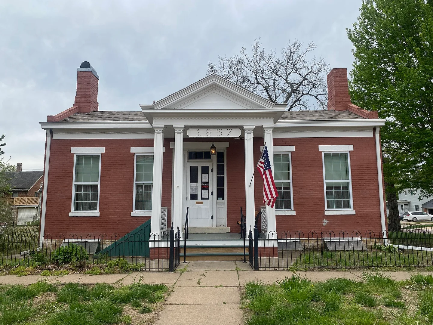 Nelson House Exterior 2, Nebraska City, 2026.jpg in Nebraska City Scavenger Hunt