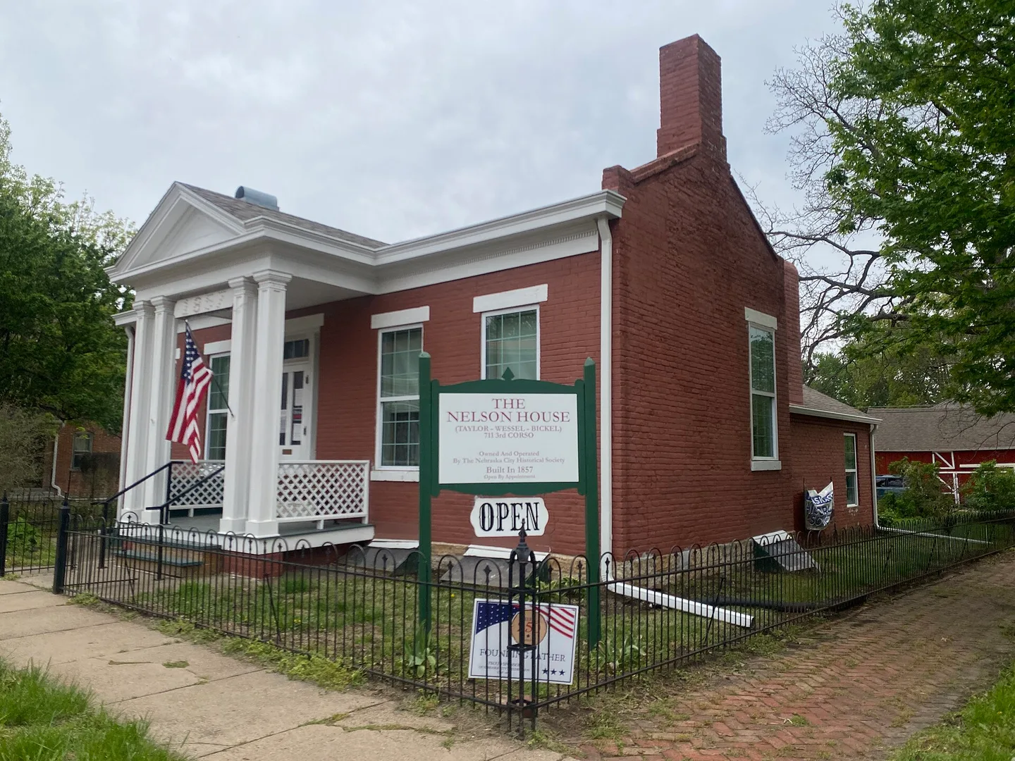 Nelson House Exterior 1, Nebraska City, 2026.jpg in Nebraska City Scavenger Hunt