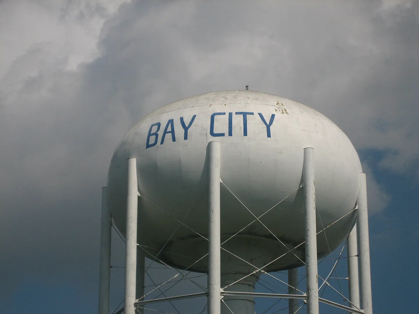 Bay City, TX, Water tower IMG 1037.JPG in Bay City Texas Scavenger Hunt, TX