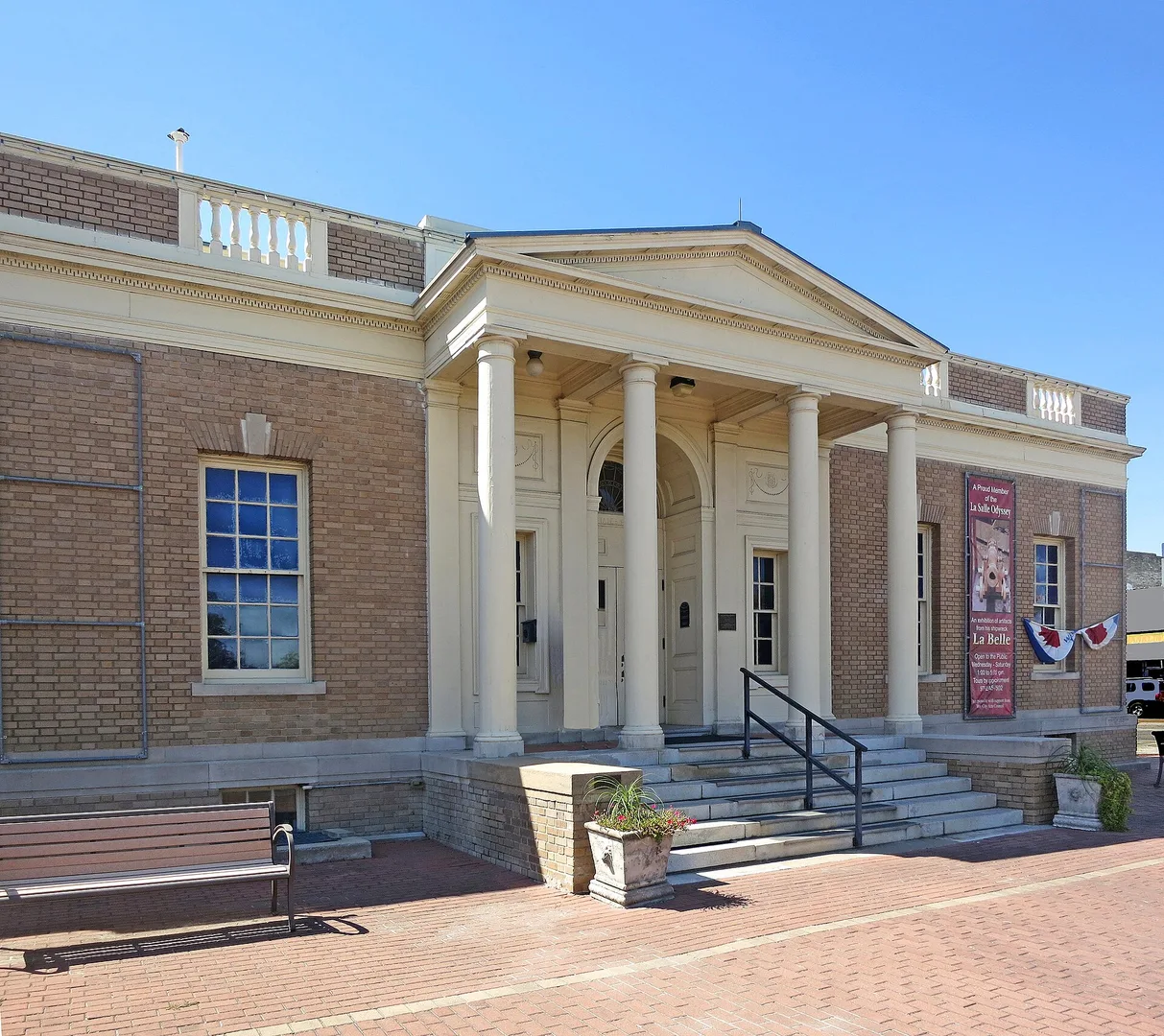 Matagorda County Museum in Bay City.jpg in Bay City Texas Scavenger Hunt, TX