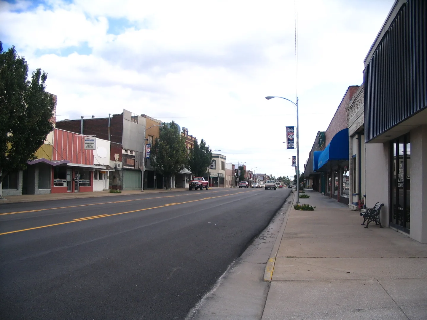 Military Road - Baxter Springs.jpg in Baxter Springs Scavenger Hunt, KS