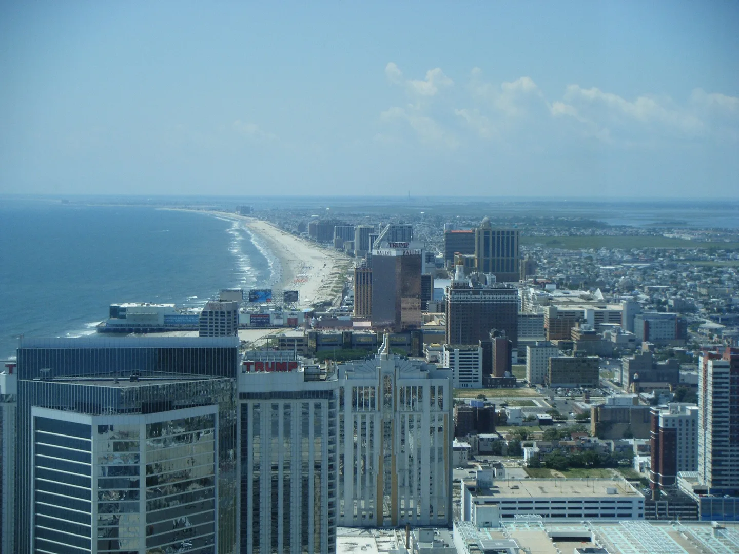Atlantic City skyline from 47th floor of Revel.jpg in Atlantic City Scavenger Hunt, NJ