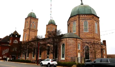 Basilica of the Immaculate Conception Natchitoches LA 2026.jpg in Natchitoches Scavenger Hunt, LA