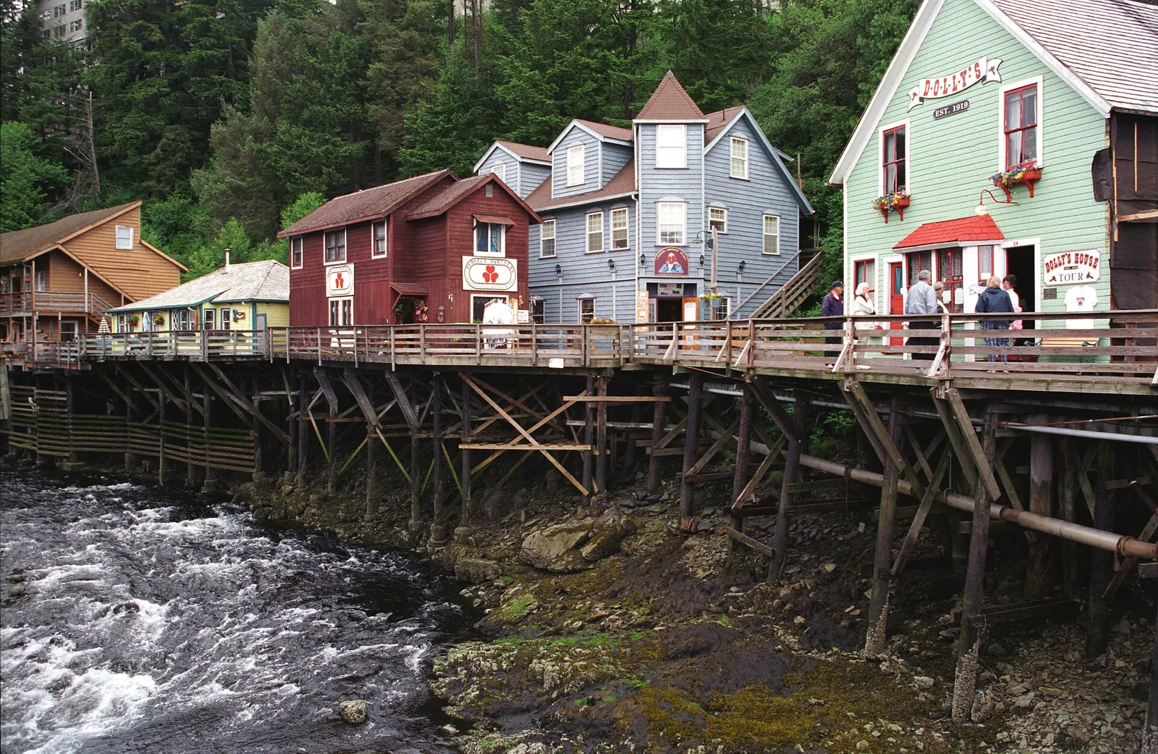 Creek Street(js)06.jpg in Ketchikan Scavenger Hunt, AK