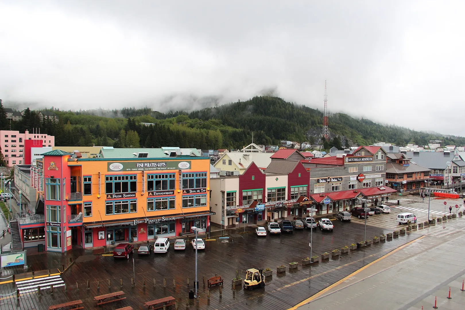 Downtown Ketchikan - panoramio.jpg in Ketchikan Scavenger Hunt, AK
