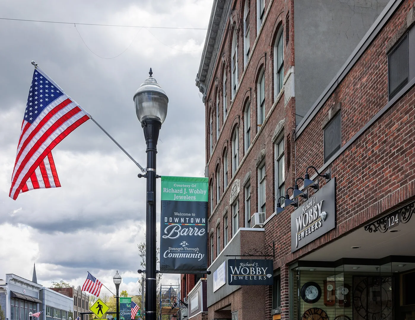 Welcome to Downtown Barre, Main Street, Barre Vermont.jpg in Barre Scavenger Hunt, VT