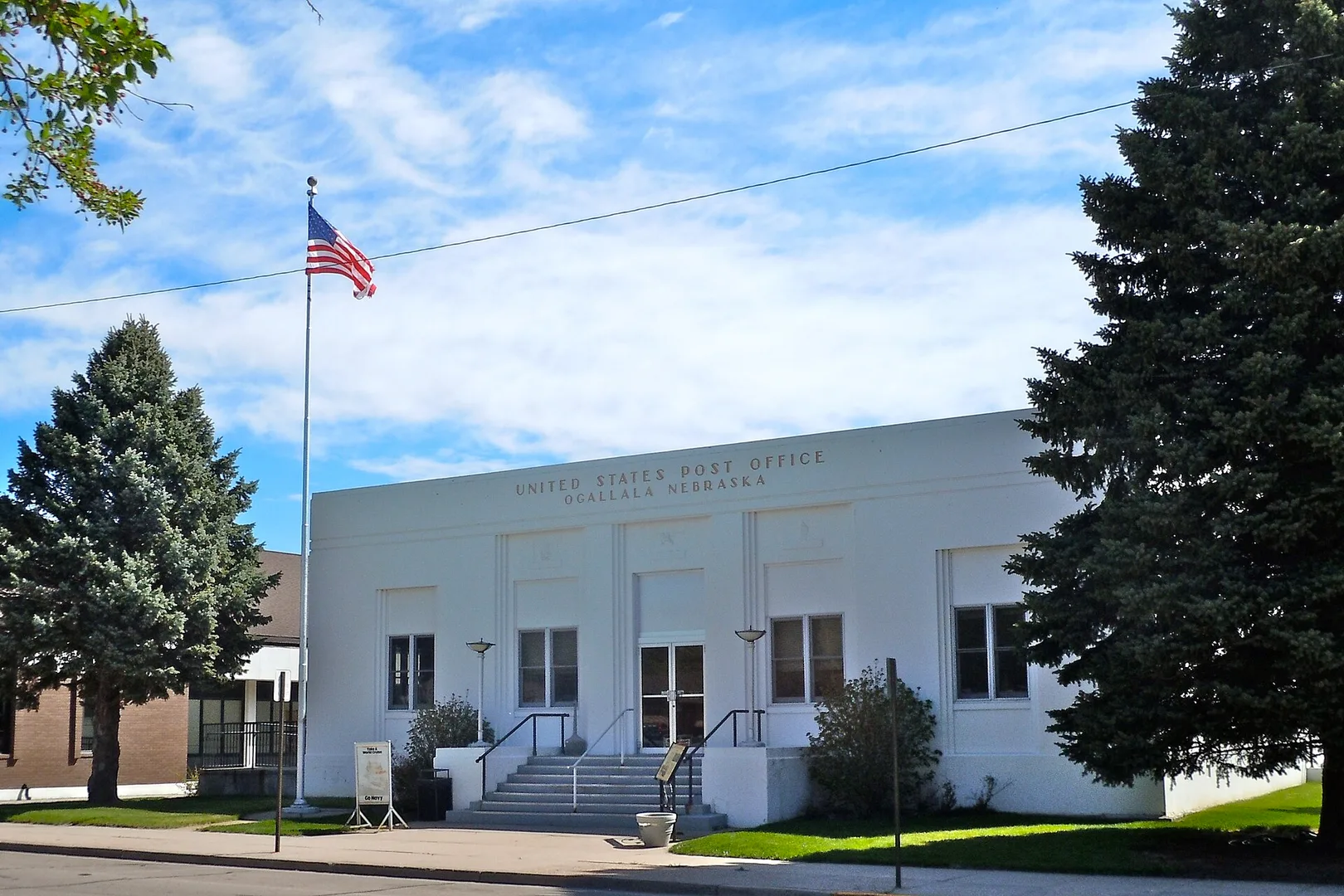 Ogallala NE Post Office.JPG in Ogallala Scavenger Hunt, NE