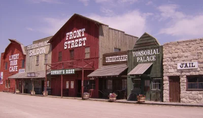 Front Street, Ogallala, Nebraska, 2007.jpg in Ogallala Scavenger Hunt, NE
