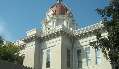 Lee County Courthouse 3.JPG in Tupelo Scavenger Hunt, MS