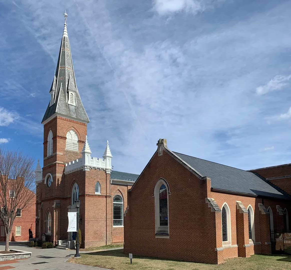First Presbyterian Church Winchester, Virginia.jpg in Winchester Virginia Scavenger Hunt, VA
