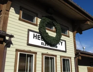 Heber Valley Historic Railroad Depot, Heber City, Utah - December 2013.jpg in Heber City Scavenger Hunt, UT