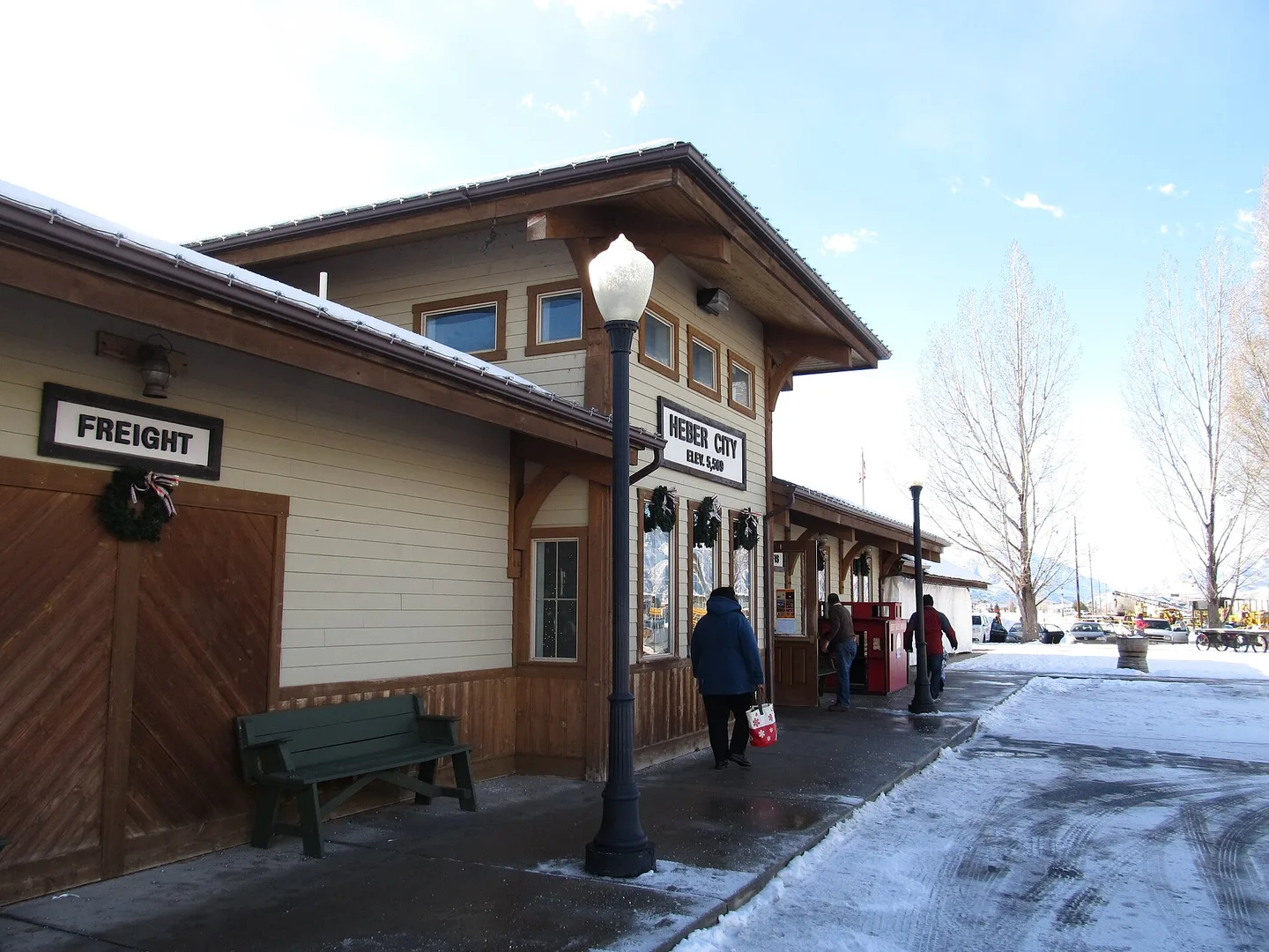 Heber Valley Historic Railroad Depot, Heber City, Utah.jpg in Heber City Scavenger Hunt, UT