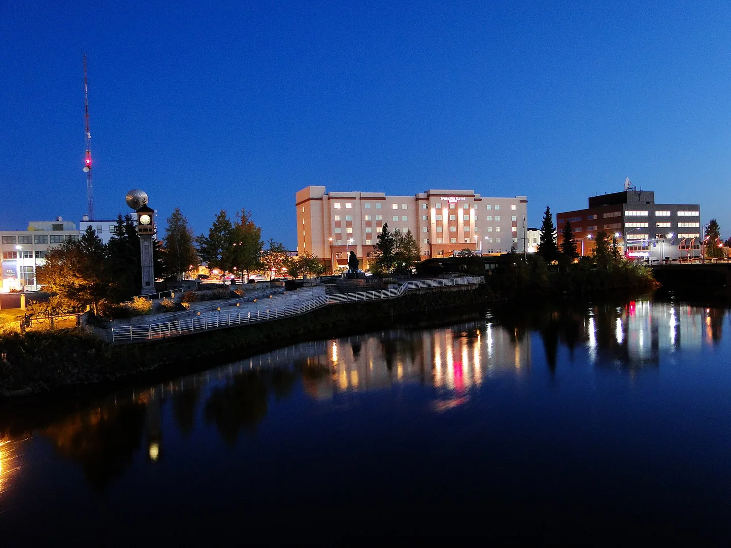 Downtown Fairbanks, Alaska.jpg in Fairbanks Scavenger Hunt, AK