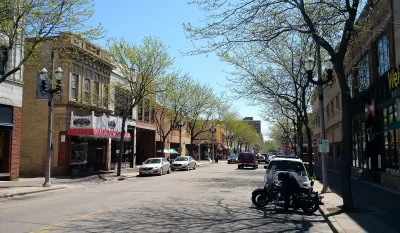 South on 6th Ave. from 56th St., Kenosha, WI.jpg in Kenosha Scavenger Hunt, WI