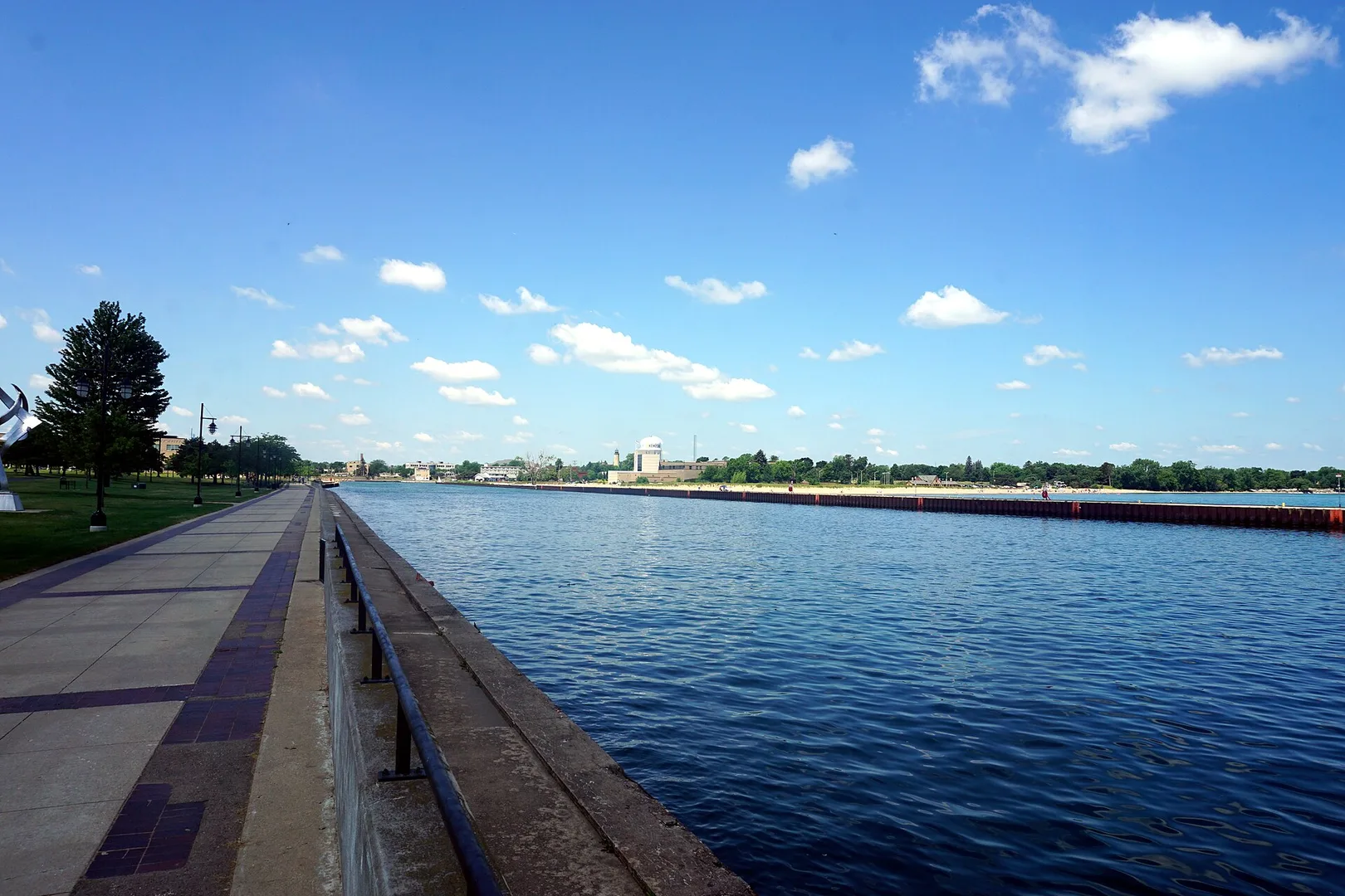 Kenosha July 2022 014 (Pike River Canal).jpg in Kenosha Scavenger Hunt, WI