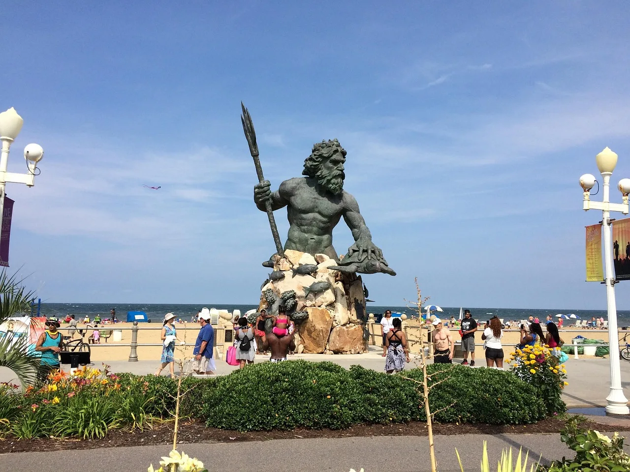 Statue in Virginia Beach Scavenger Hunt, VA