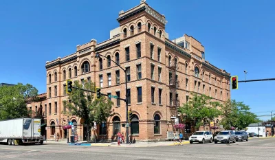 The Bozeman Building (Hotel Bozeman), Main Street and Rouse Avenue, Bozeman, MT.jpg in Bozeman Scavenger Hunt, MT