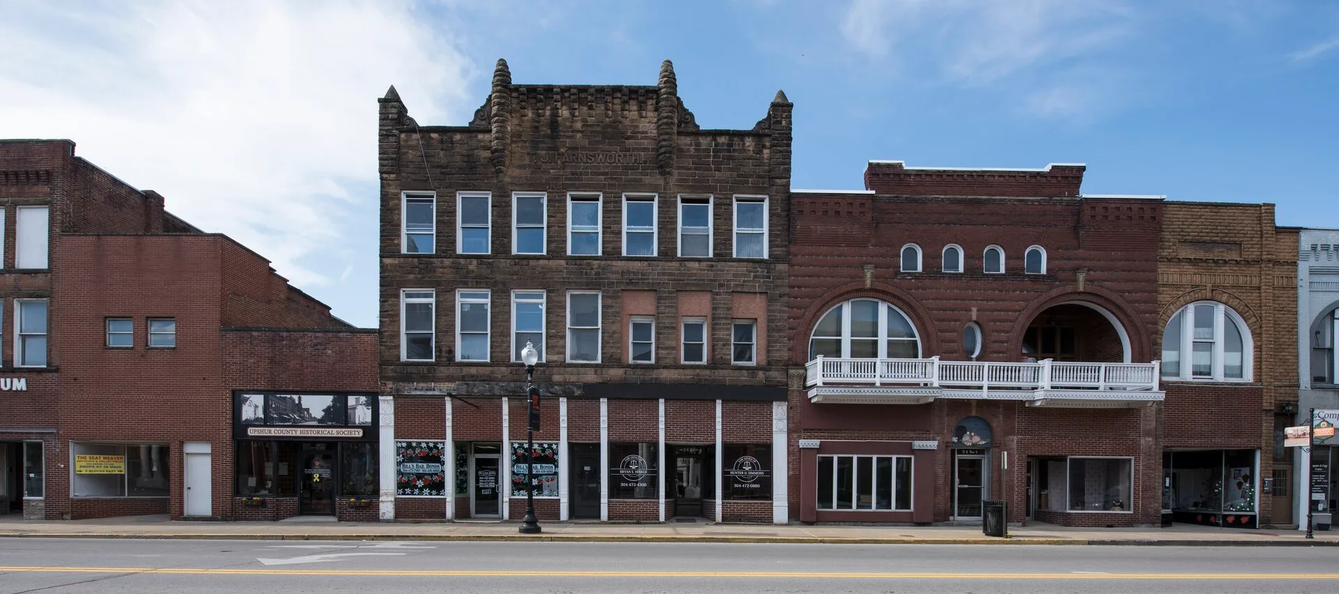 Downtown Buckhannon, West Virginia LCCN2015631712.tif in Buckhannon Scavenger Hunt, WV