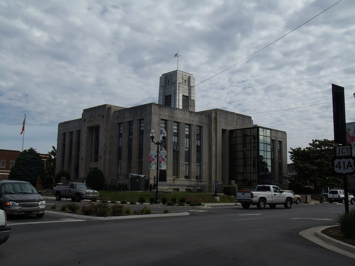 Franklin County Courthouse, Winchester, Tennessee 6-8-2010.jpg in Winchester Tennessee Scavenger Hunt, TN