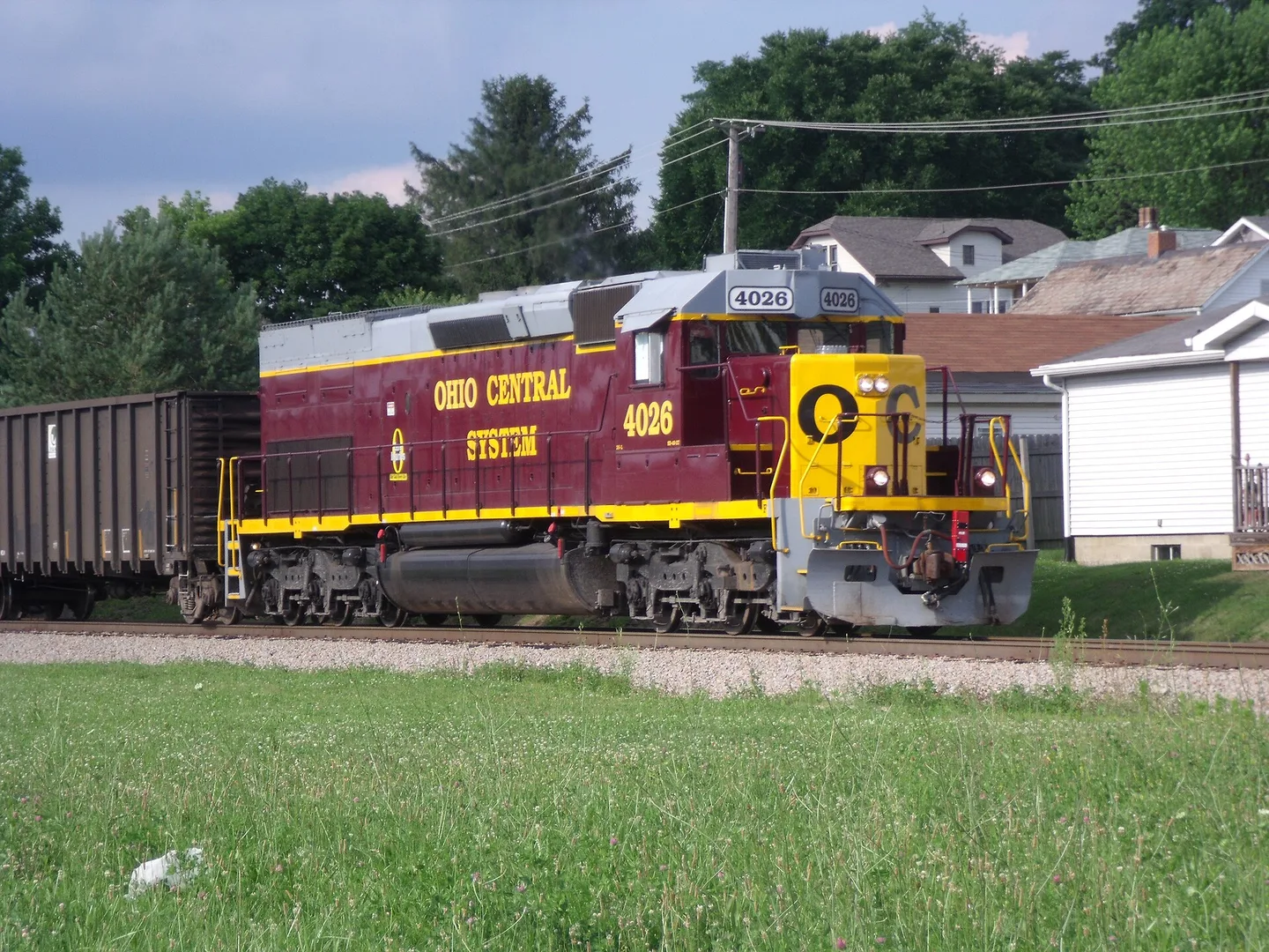 Ohio Central 4026.JPG in Zanesville Scavenger Hunt, OH
