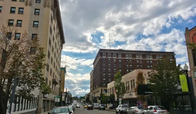 Jamestown Downtown Historic District, Jamestown, New York - 20190916 - 04 - West Third Street.jpg in Jamestown New York Scavenger Hunt, NY