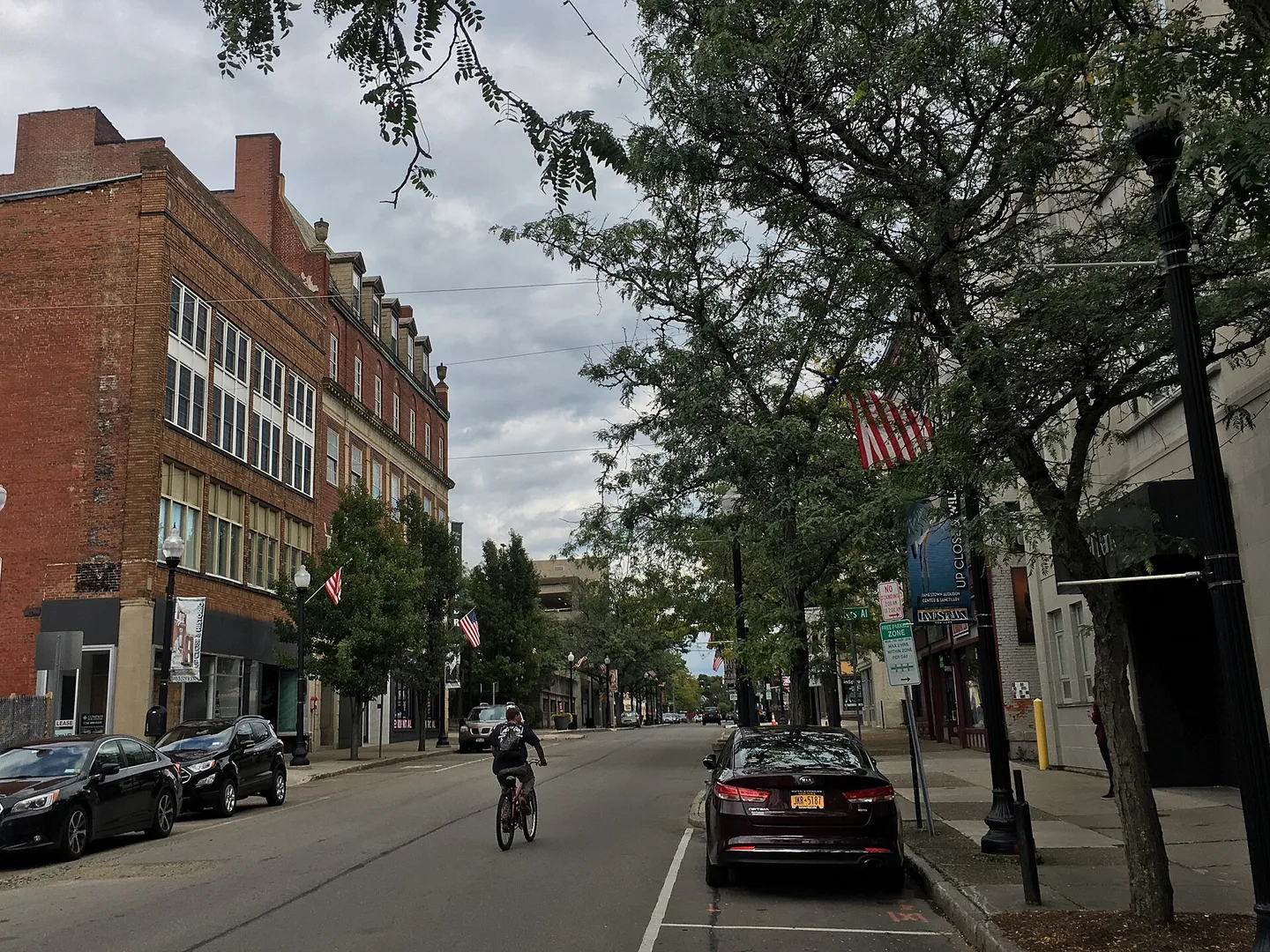 Jamestown Downtown Historic District, Jamestown, New York - 20190916 - 03 - East Third Street.jpg in Jamestown New York Scavenger Hunt, NY