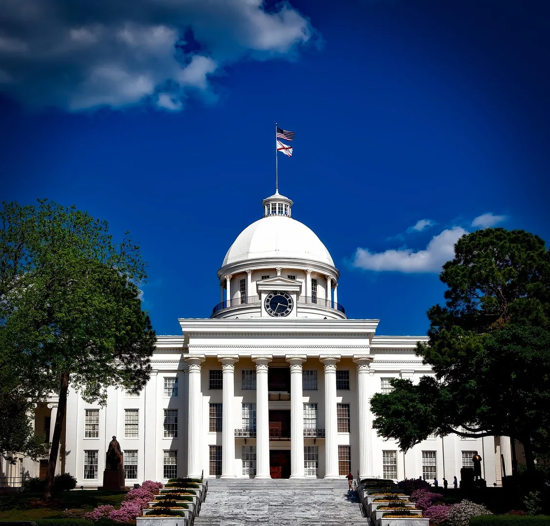 Alabama in Montgomery Alabama Scavenger Hunt