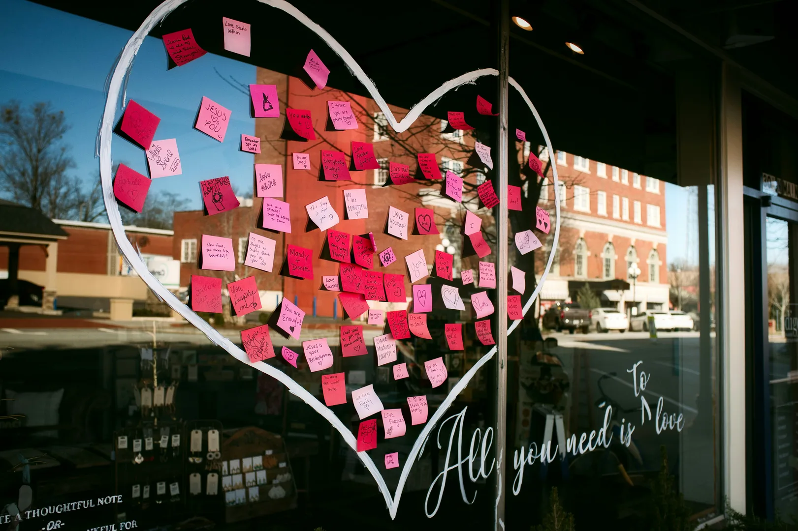 A window into love. in Anderson South Carolina Scavenger Hunt