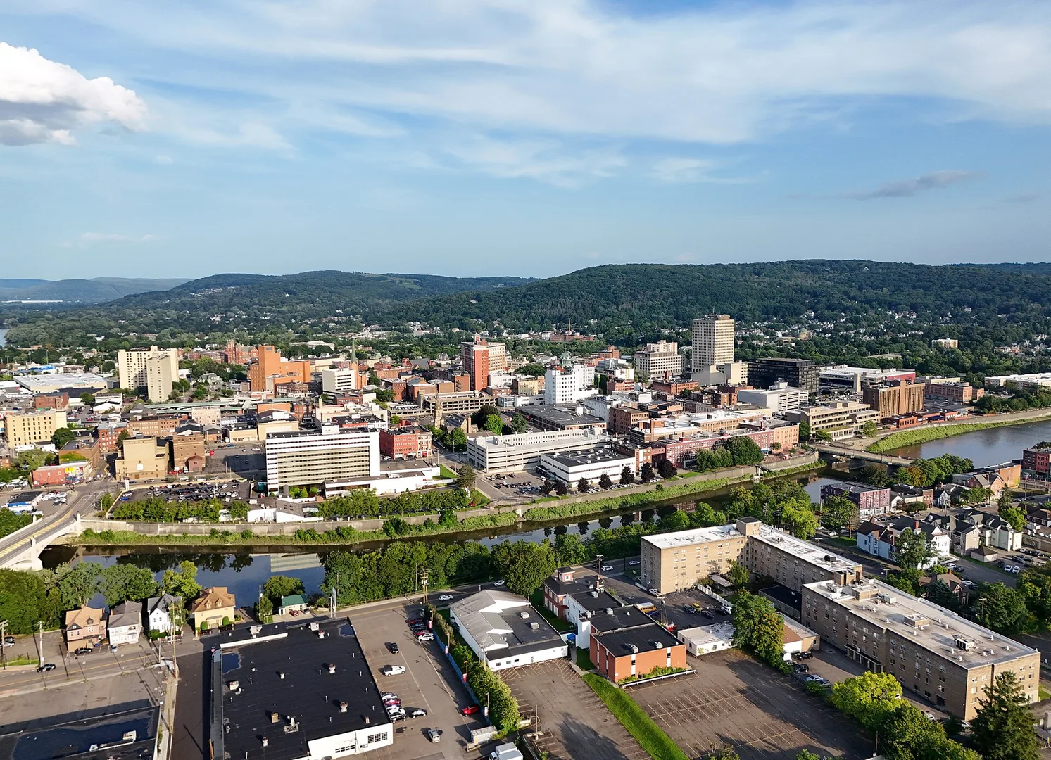 Binghamton, New York skyline.jpg in Binghamton Scavenger Hunt, NY