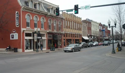 4th ave main street historic franklin tennessee 2010.jpg in Franklin Tennessee Scavenger Hunt, TN