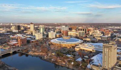 Wichita, Kansas skyline.jpg in Wichita Scavenger Hunt, KS